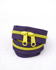 Electric Grape - 40" Handbag Zipper - Renaissance Ribbons