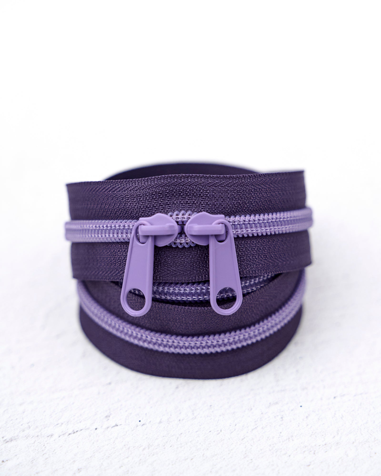 Lavender Twilight - 40" Handbag Zipper - Renaissance Ribbons
