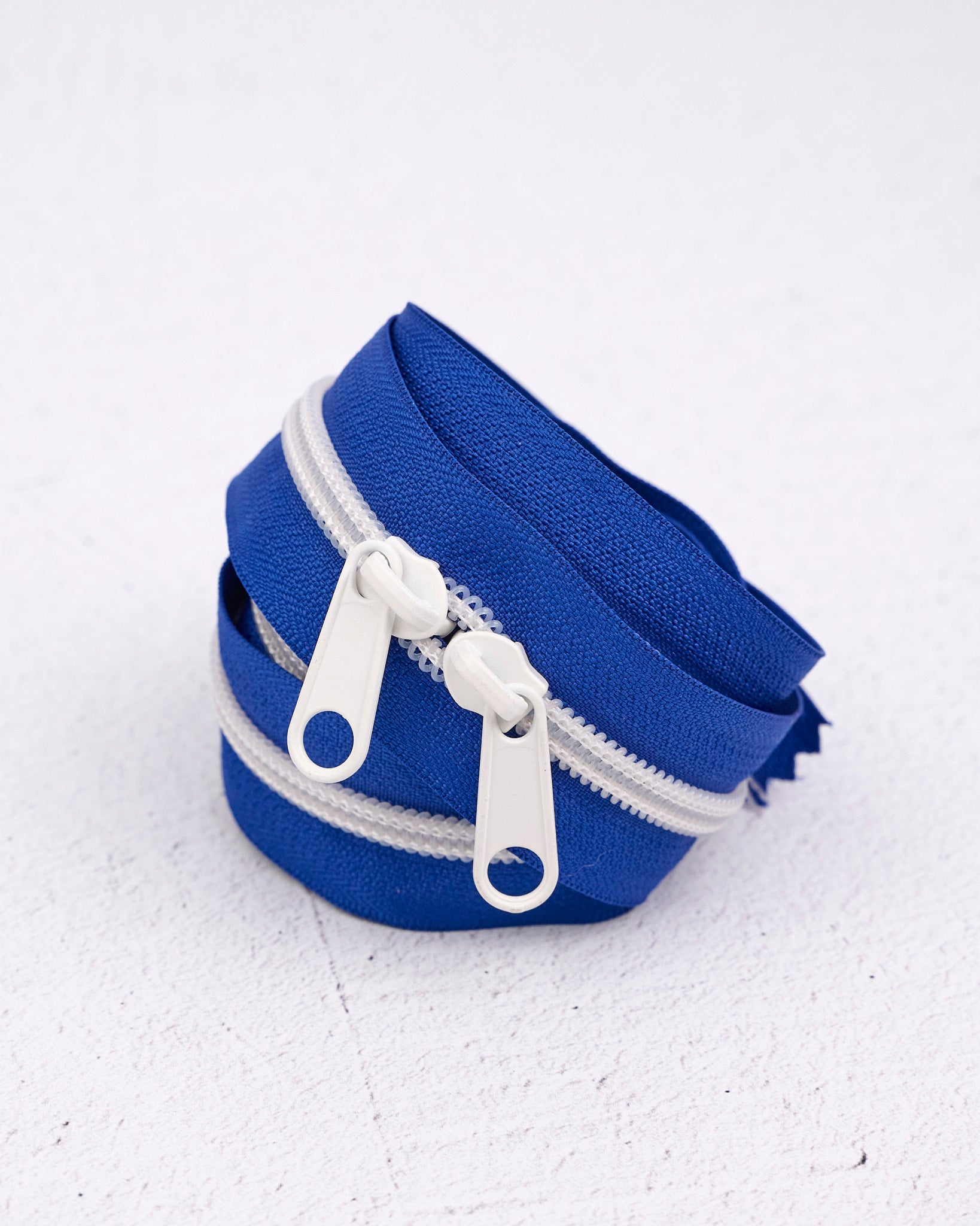 Cobalt - 40" Handbag Zipper - Renaissance Ribbons