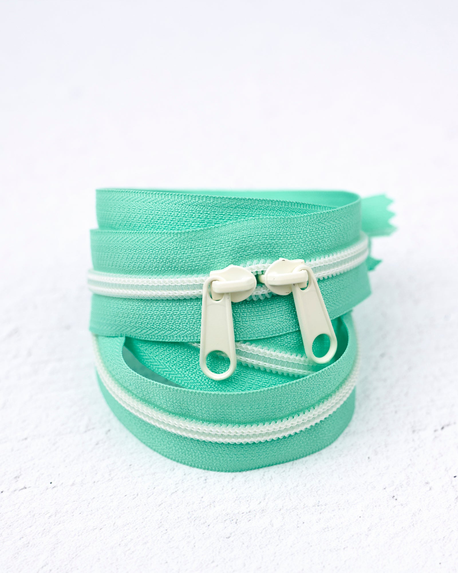 Beach Glass - 40" Handbag Zipper - Renaissance Ribbons