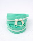 Beach Glass - 40" Handbag Zipper - Renaissance Ribbons