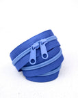 Blue Bolt - 40" Handbag Zipper - Renaissance Ribbons