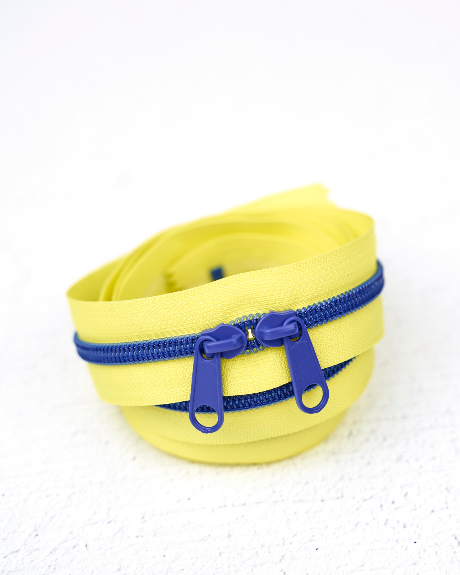 Electric Lime - 40" Handbag Zipper - Renaissance Ribbons