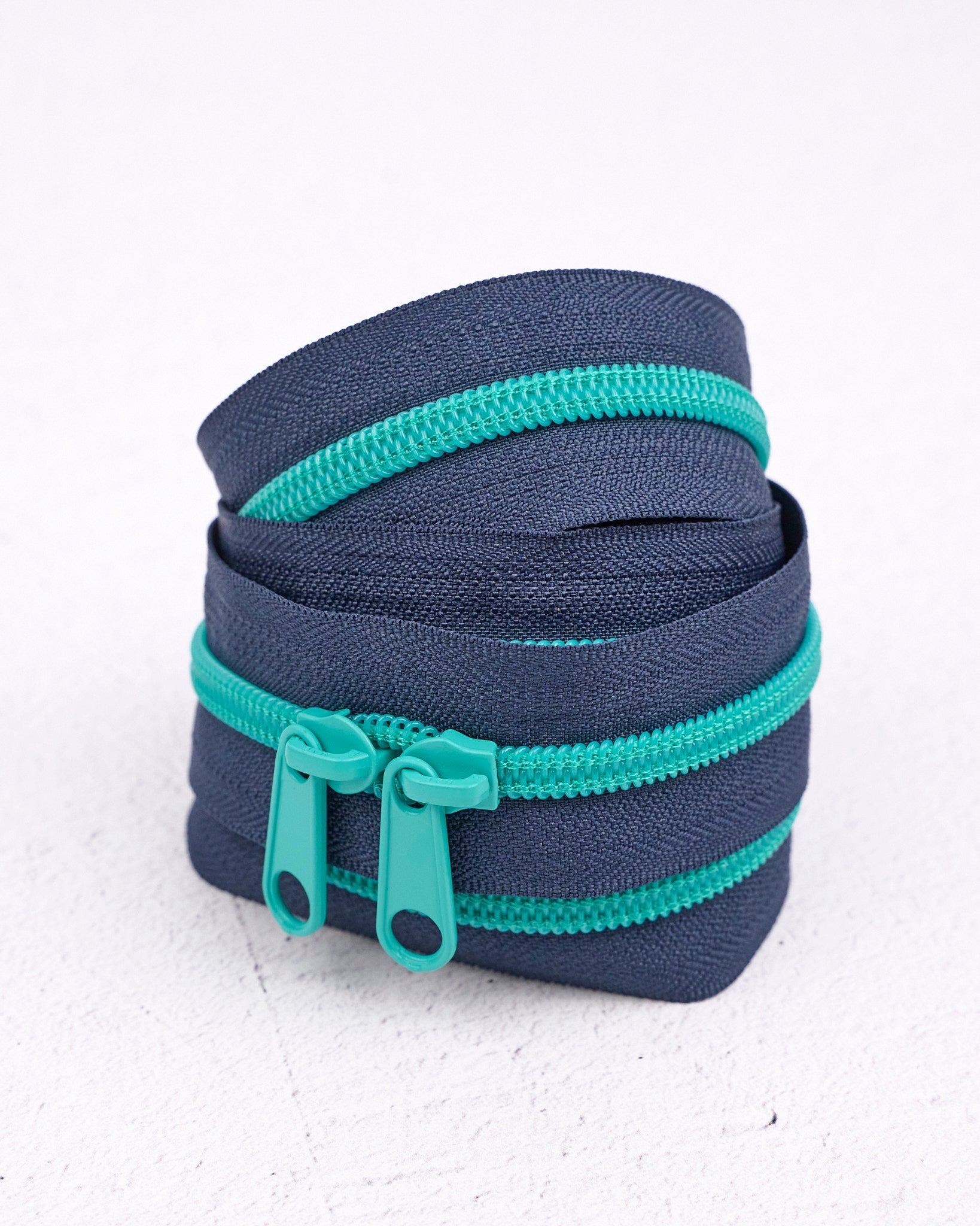 Blueberry Breeze - 40" Handbag Zipper - Renaissance Ribbons