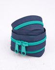 Blueberry Breeze - 40" Handbag Zipper - Renaissance Ribbons