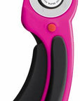 45mm Ergonomic Rotary Cutter Magenta