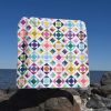 Raw Diamond Quilt Pattern