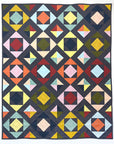 Raw Diamond Quilt Pattern