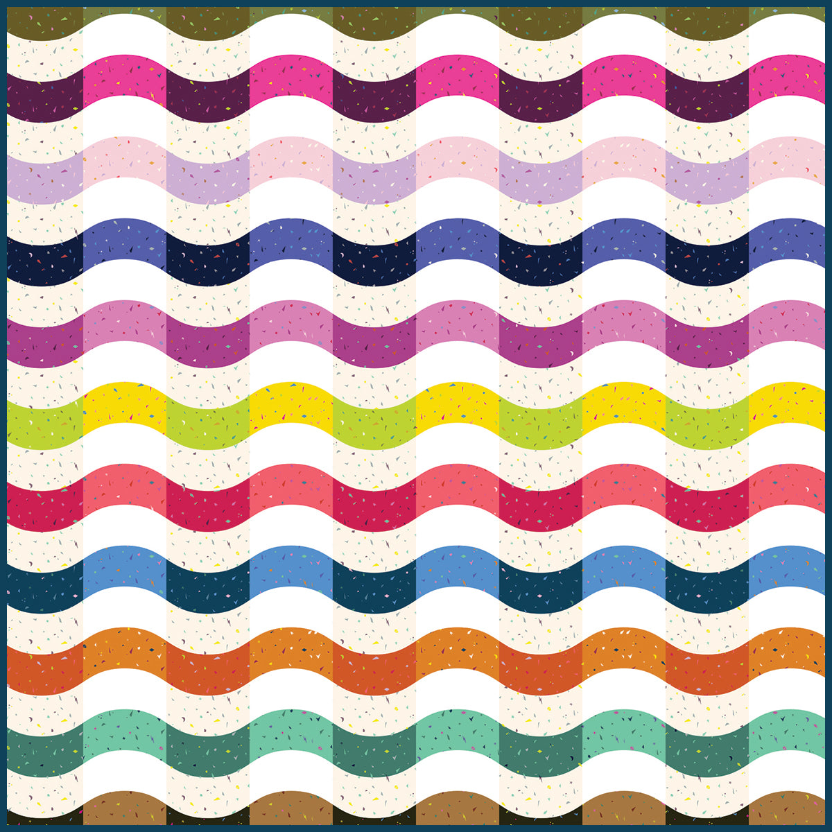 Ripple Chips Quilt Pattern