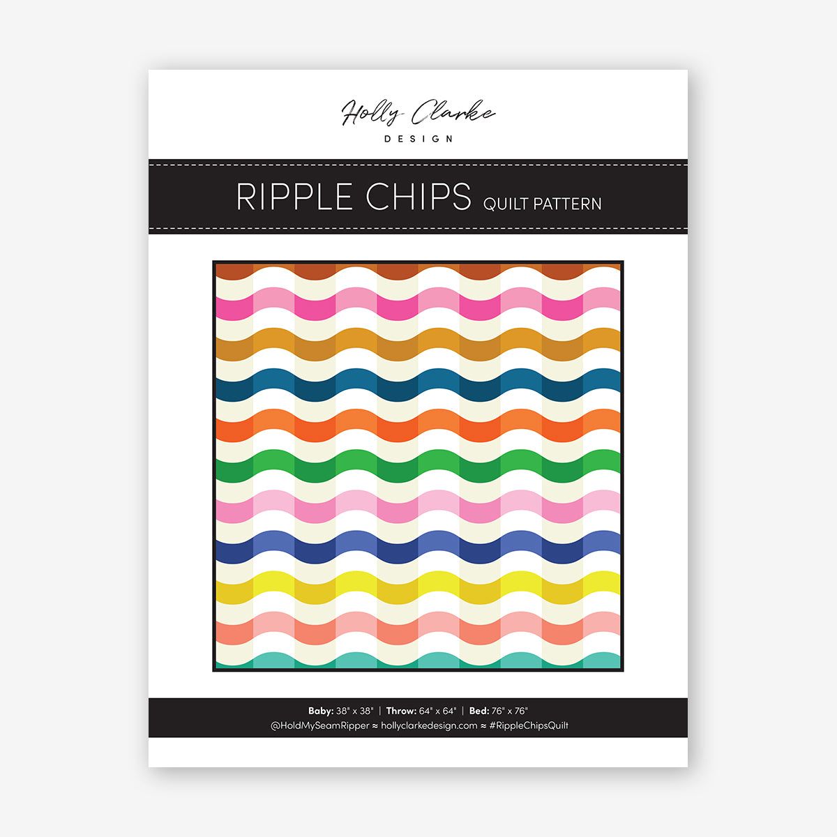 Ripple Chips Quilt Pattern