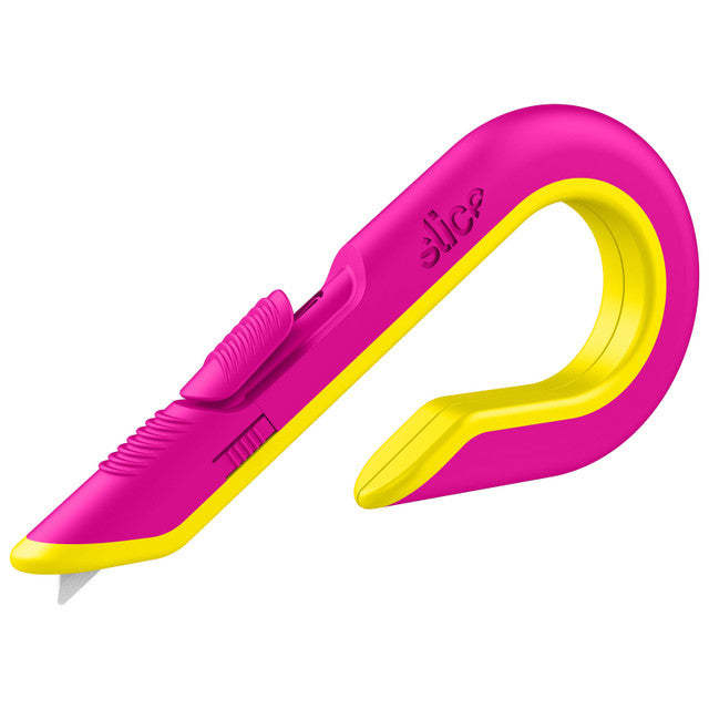 Slice Manual Box Cutter - Pink/Yellow