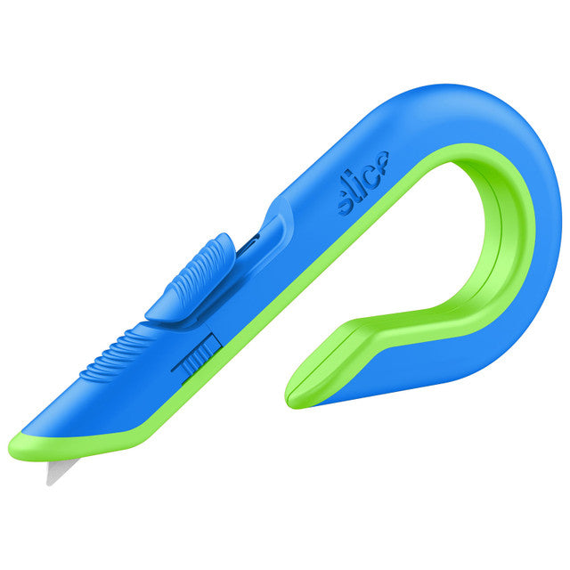 Slice Manual Box Cutter - Blue/Green