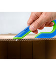 Slice Manual Box Cutter - Blue/Green