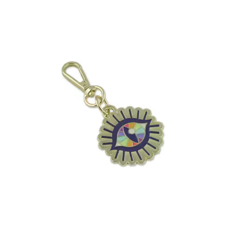PRE ORDER NOVEMBER 2026 - Legendary Dragon's Eye Bag Charm - Tula Pink