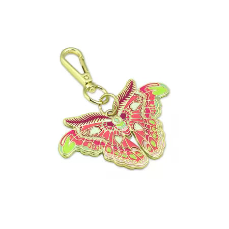 PRE ORDER MAY 2027 - Down to Earth Atlas Moth Afterglow Bag Charm - Tula Pink