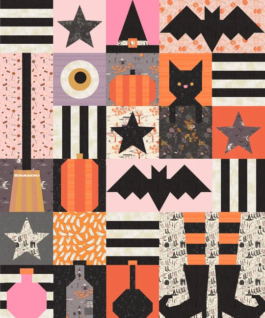 Hocus Pocus Quilt Pattern