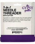 The Gypsy Quilter 3 In 1 Needle Threader with Cutter