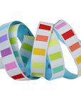 PRE ORDER NOVEMBER 2025 - Graywork Disco Stripe Whisper 5/8" - Tula Pink - PER QUARTER METRE