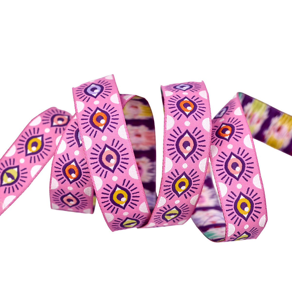 PRE ORDER OCTOBER 2026 - Legendary Visionary Sugarplum 7/8" - Tula Pink - PER QUARTER METRE