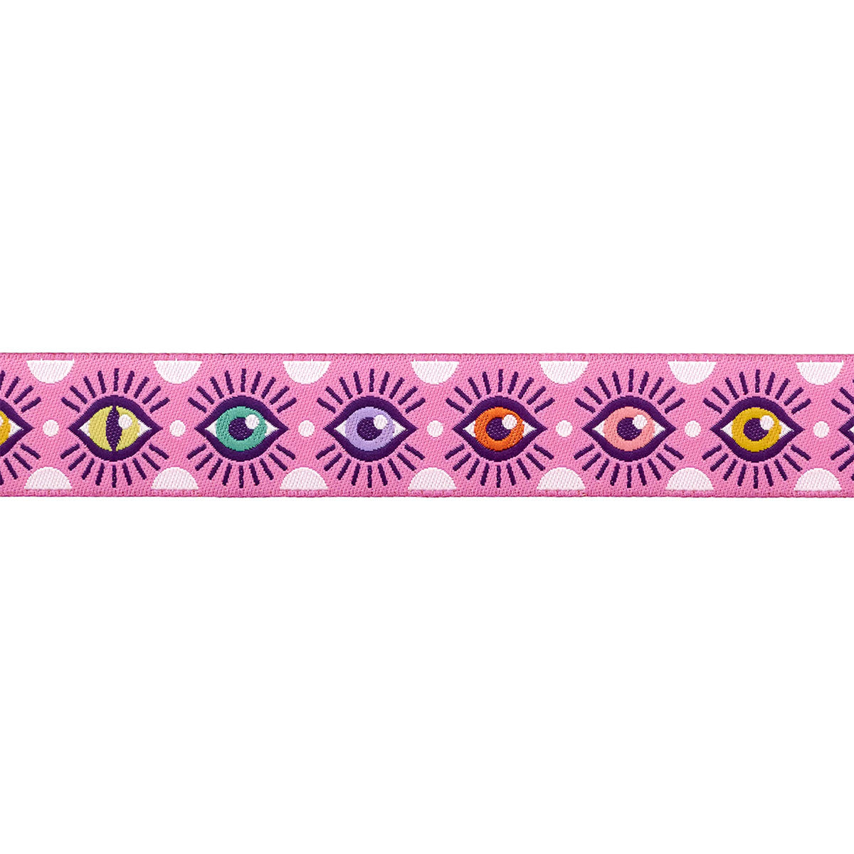 PRE ORDER OCTOBER 2026 - Legendary Visionary Sugarplum 7/8" - Tula Pink - PER QUARTER METRE