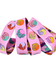 PRE ORDER OCTOBER 2026 - Legendary Gumballs Wild Orchid 7/8" - Tula Pink - PER QUARTER METRE