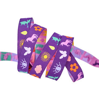 PRE ORDER OCTOBER 2026 - Legendary Charmed Midnight 5/8" - Tula Pink - PER QUARTER METRE