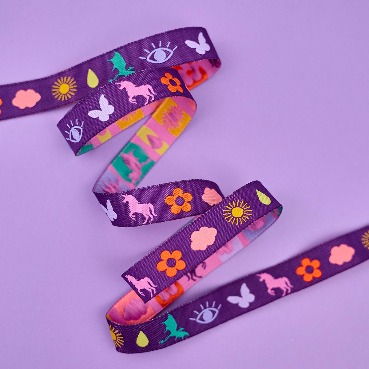 PRE ORDER OCTOBER 2026 - Legendary Charmed Midnight 5/8" - Tula Pink - PER QUARTER METRE