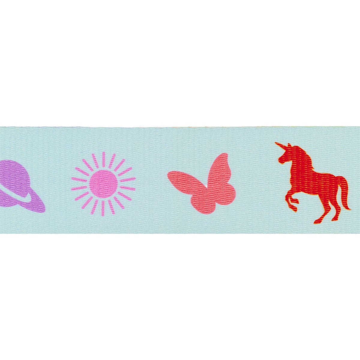 PRE ORDER OCTOBER 2026 - Legendary Charmed Stardust 1 1/2" Webbing - Tula Pink - PER QUARTER METRE