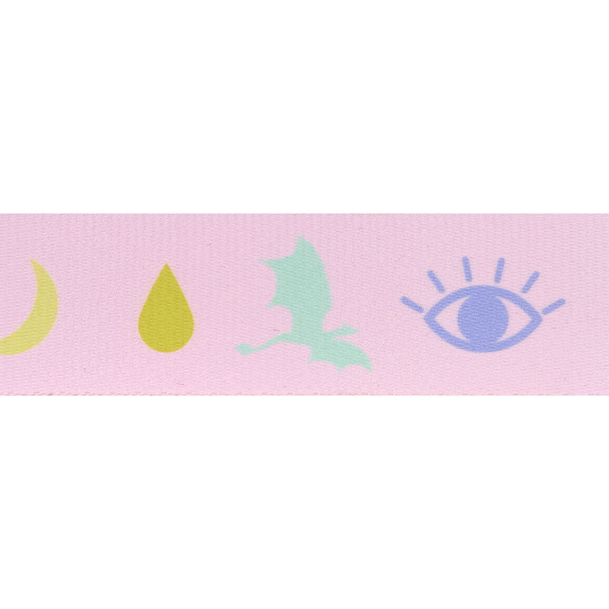 PRE ORDER OCTOBER 2026 - Legendary Charmed Wild Orchid 1 1/2" Webbing - Tula Pink - PER QUARTER METRE