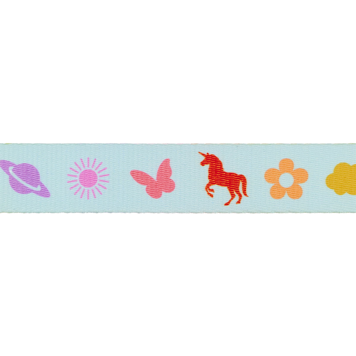 PRE ORDER OCTOBER 2026 - Legendary Charmed Stardust 1" Webbing - Tula Pink - PER QUARTER METRE