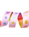 PRE ORDER OCTOBER 2026 - Legendary Charmed Wild Orchid 1" Webbing - Tula Pink - PER QUARTER METRE (Copy)