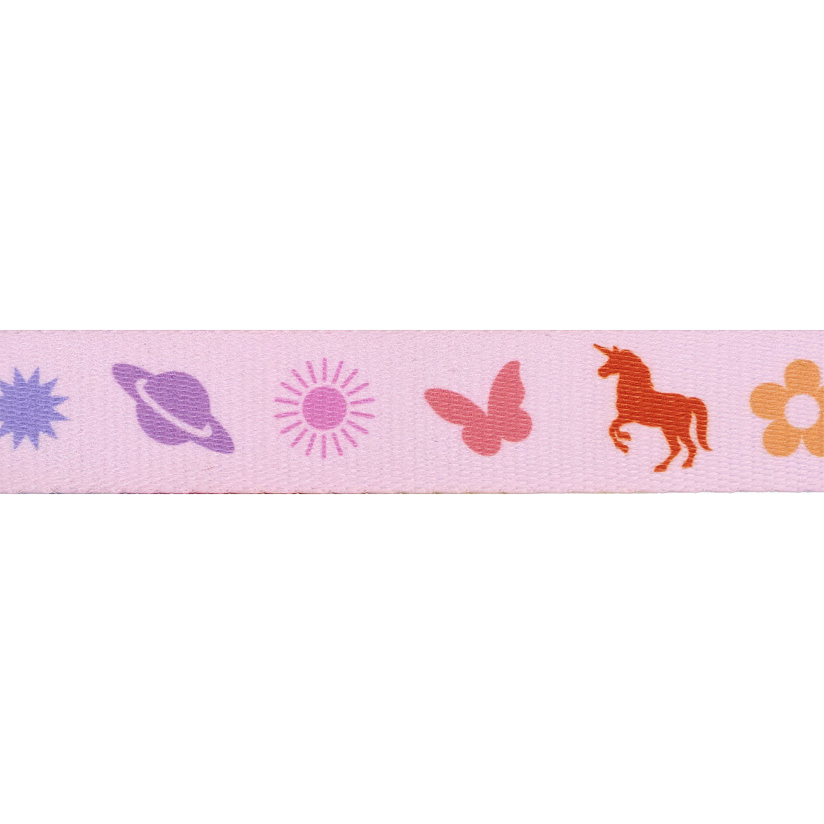 PRE ORDER OCTOBER 2026 - Legendary Charmed Wild Orchid 1" Webbing - Tula Pink - PER QUARTER METRE (Copy)
