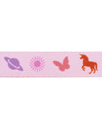 PRE ORDER OCTOBER 2026 - Legendary Charmed Wild Orchid 1" Webbing - Tula Pink - PER QUARTER METRE (Copy)