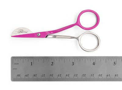 PRE ORDER WINTER 2026 - Tula Pink Cosmic Raspberry 4 In Mini Duckbill Mic