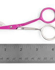 PRE ORDER WINTER 2026 - Tula Pink Cosmic Raspberry 4 In Mini Duckbill Mic