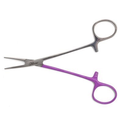 PRE ORDER WINTER 2026 - Tula Pink Techno Violet 5 Inch Hemostat