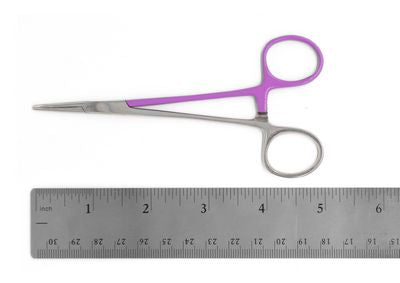 PRE ORDER WINTER 2026 - Tula Pink Techno Violet 5 Inch Hemostat