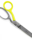 PRE ORDER WINTER 2026 - Tula Pink Acid Yellow 6 Inch Bent Trimmer Micro-serrated