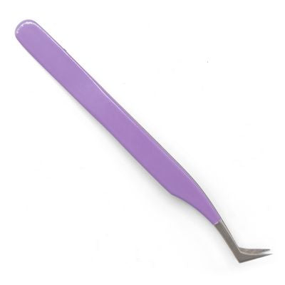 PRE ORDER WINTER 2026 - Tula Pink Blazing Blurple Swiss Style Tweezer