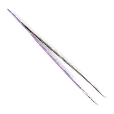 PRE ORDER WINTER 2026 - Tula Pink Blazing Blurple Swiss Style Tweezer