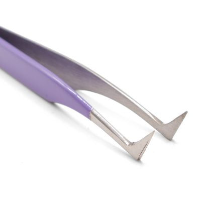 PRE ORDER WINTER 2026 - Tula Pink Blazing Blurple Swiss Style Tweezer