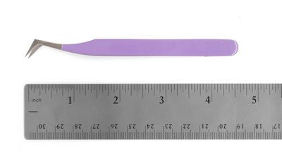 PRE ORDER WINTER 2026 - Tula Pink Blazing Blurple Swiss Style Tweezer