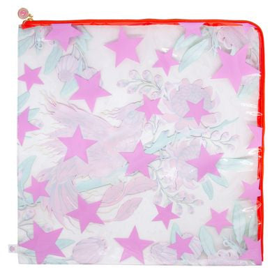 Tula Pink Hot Wings XL Block Project Bag