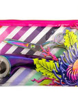 PRE ORDER APRIL 2026 - Tula Pink Floral Reef Pencil Pouch