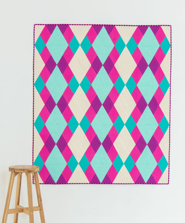 PRE ORDER MAY 2026 - Harlequin Quilt Quilt Pattern