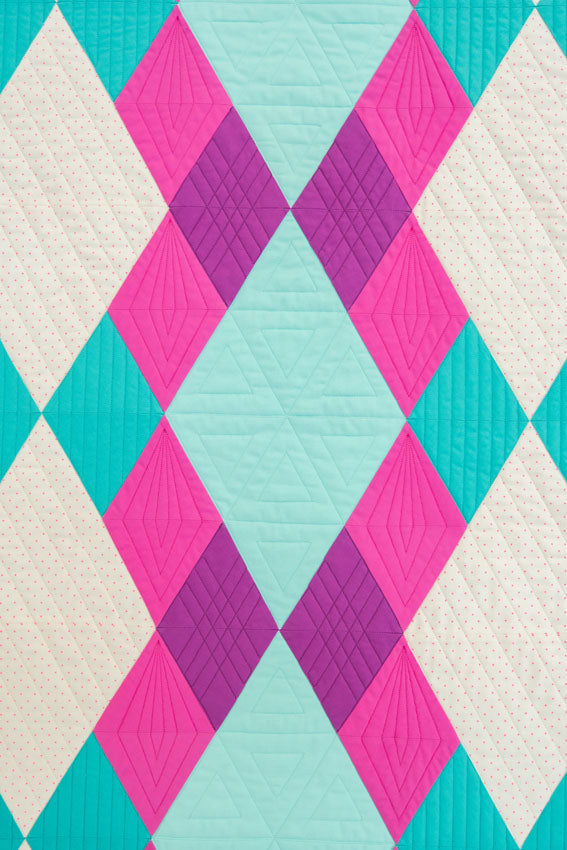 PRE ORDER MAY 2026 - Harlequin Quilt Quilt Pattern