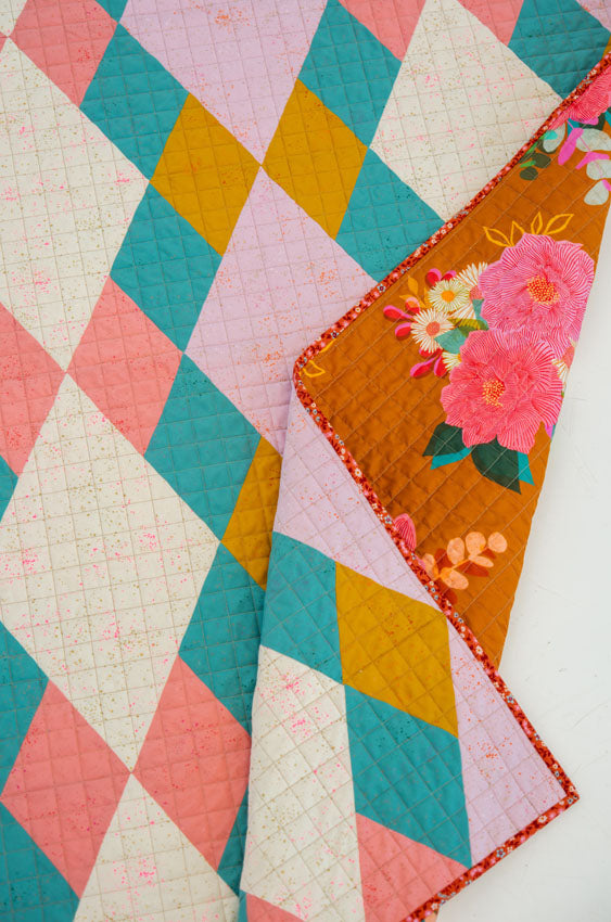 PRE ORDER MAY 2026 - Harlequin Quilt Quilt Pattern