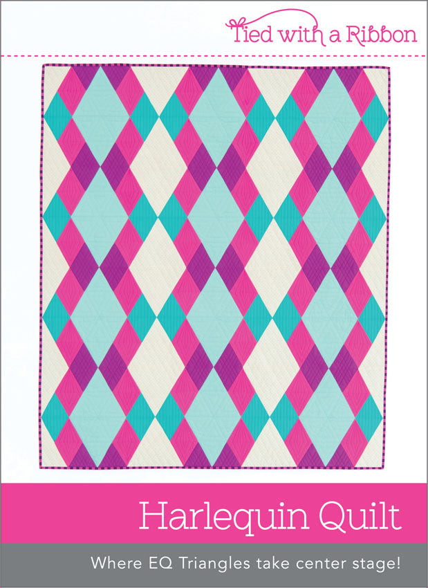 PRE ORDER MAY 2026 - Harlequin Quilt Quilt Pattern