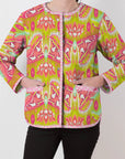 PRE ORDER APRIL 2027 - Down to Earth Prior Mothorization Afterglow - Tula Pink - FULL BOLT