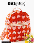 The Violet Backpack